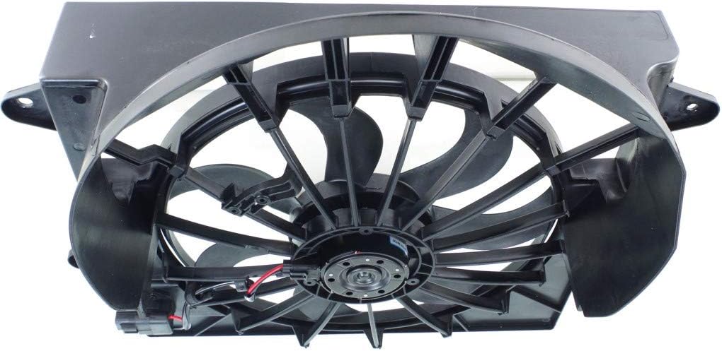 Radiator Fan for Jeep Grand Cherokee 2009 2010 Single Fan 3.7L 4.7L Engine A987