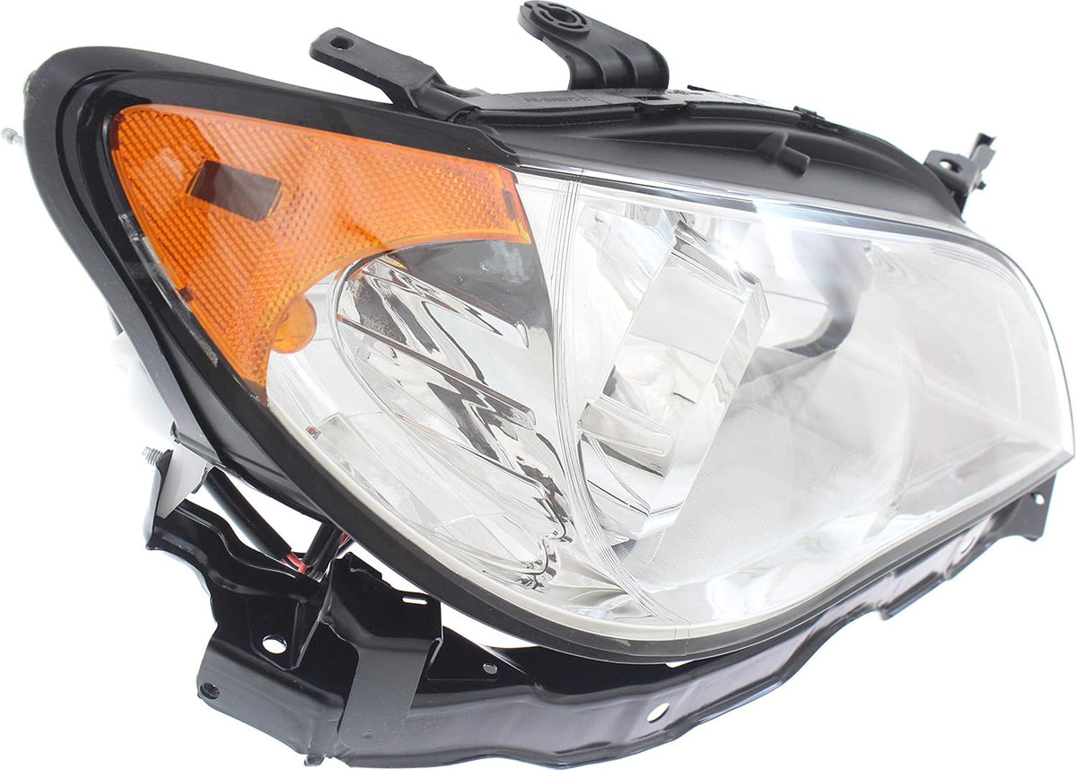 Passenger Side Halogen Headlight Assembly Z77782