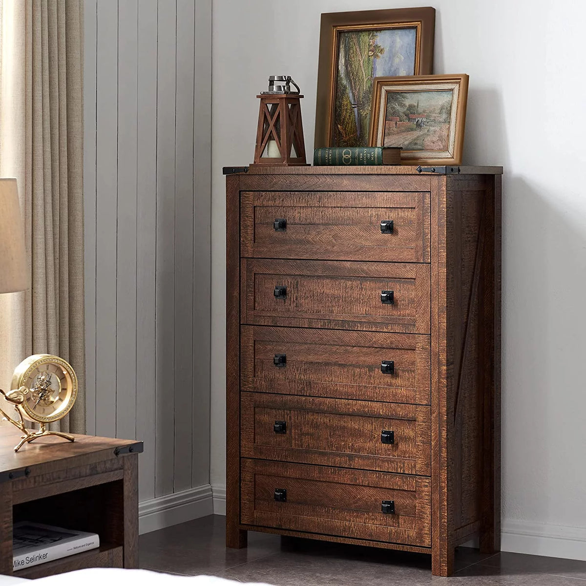 8 Drawer Wood Dresser T43166