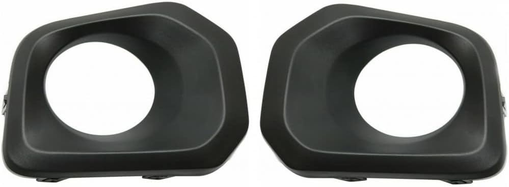Fog Light Bezel Pair for Toyota Tacoma 2016 2017 Front with Fog Lights Pack of 2 J5534