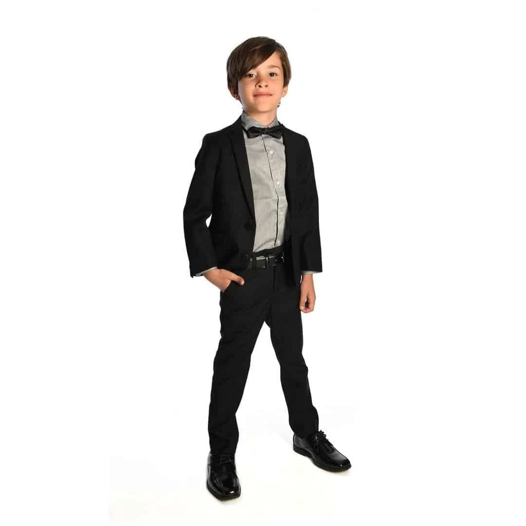 Black Mod Suit Z4073