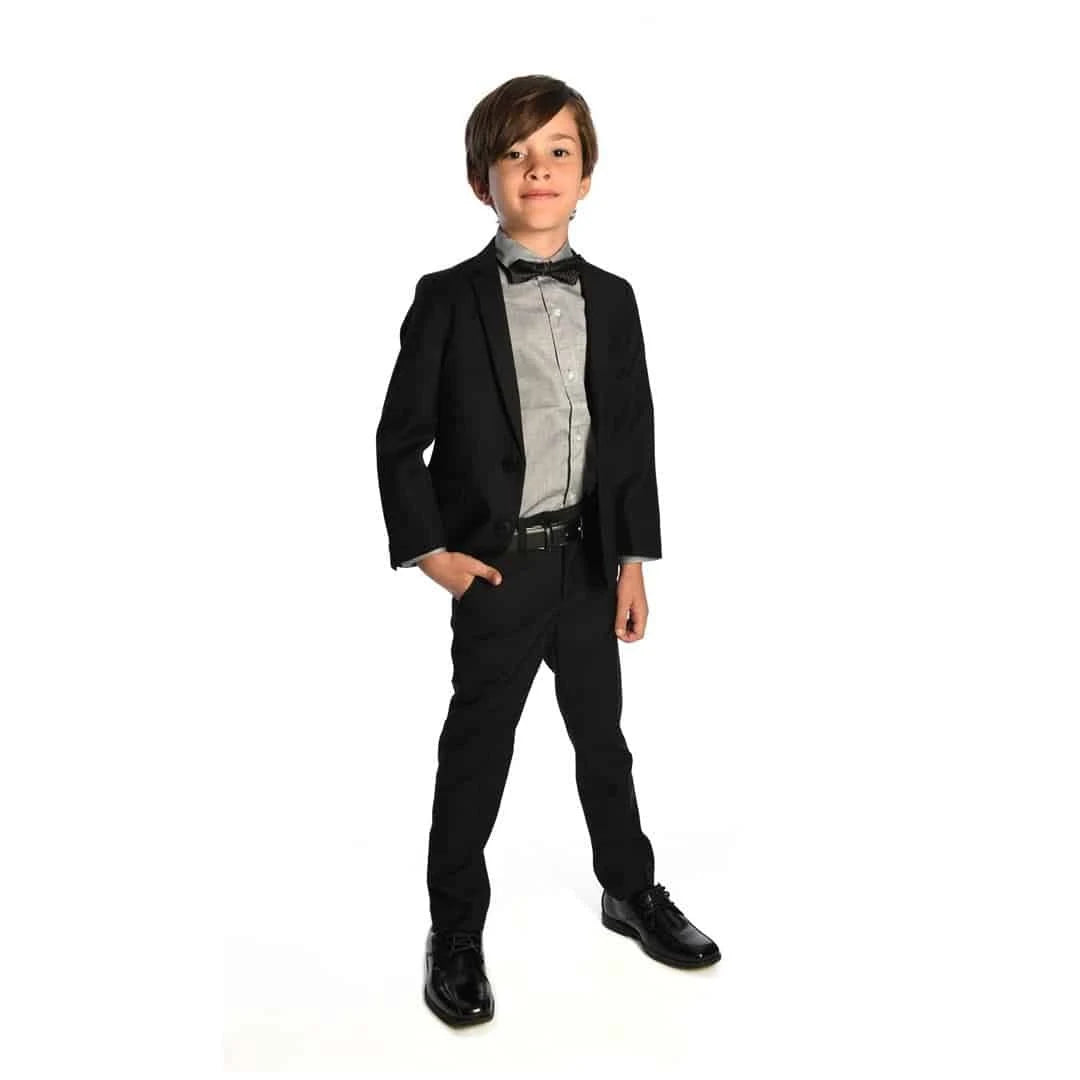 Black Mod Suit Z4073