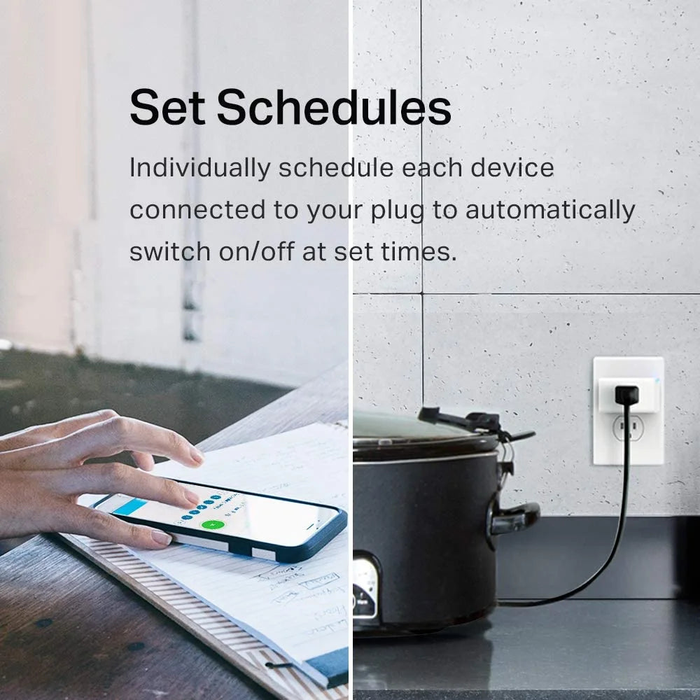 White 15A Smart Wi-Fi Outlet 1-Pack P78827