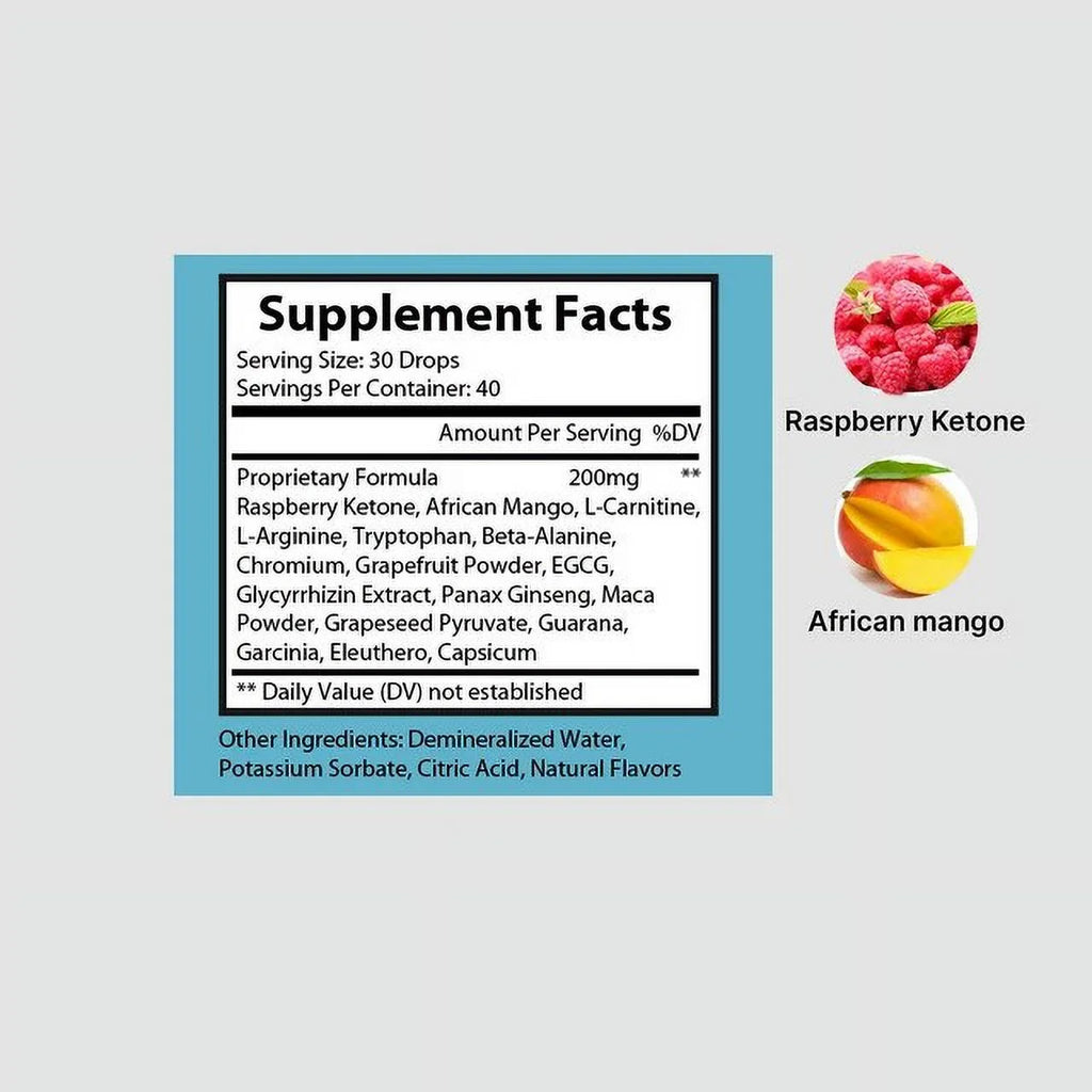 2 oz Keto Fat Burner Drops G92288