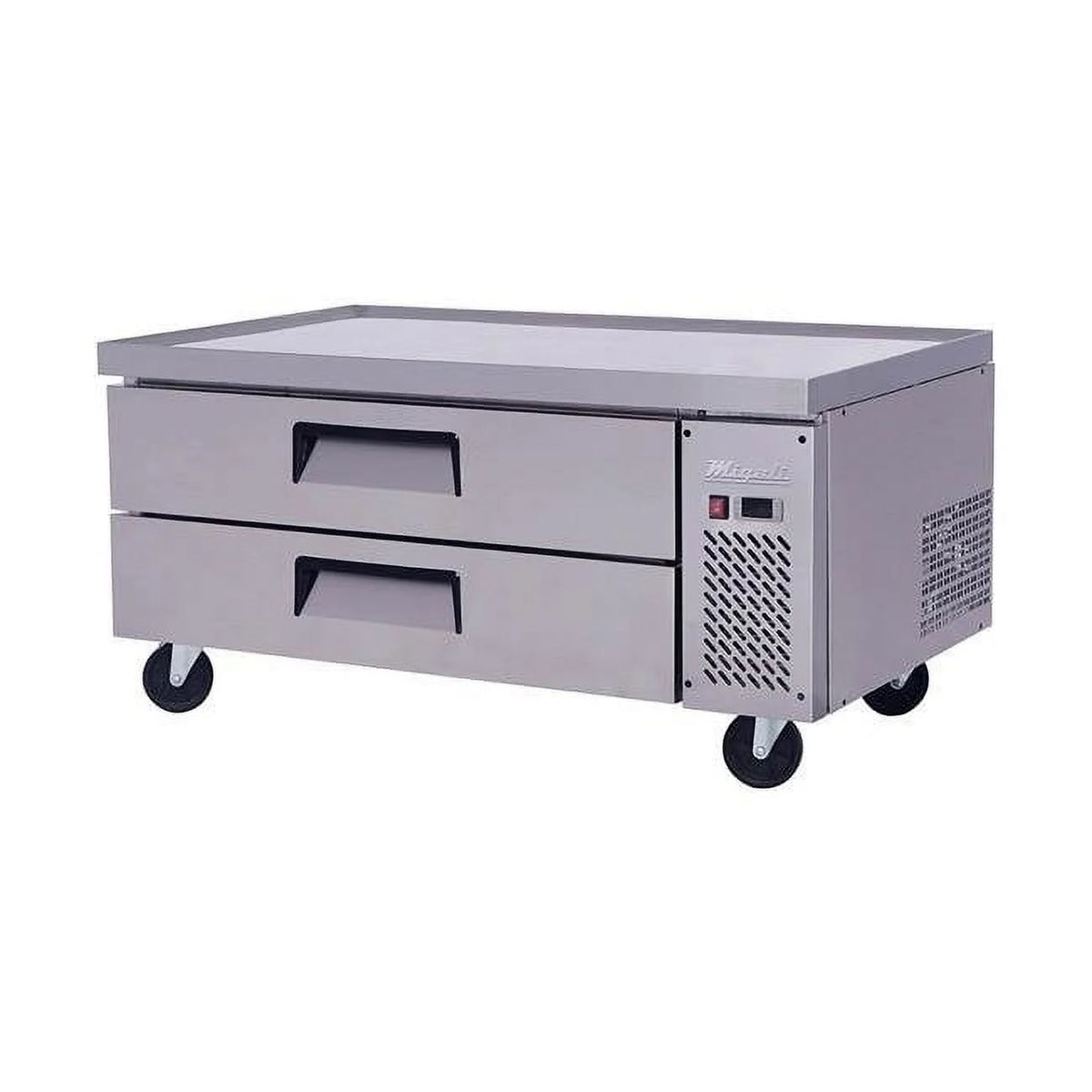 52 in. Stainless Steel Refrigerated Equipment Stand Chef Base H27987