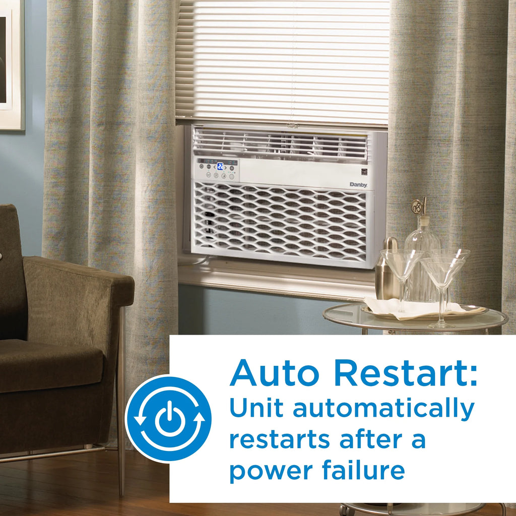 10000 BTU White Window AC F733914