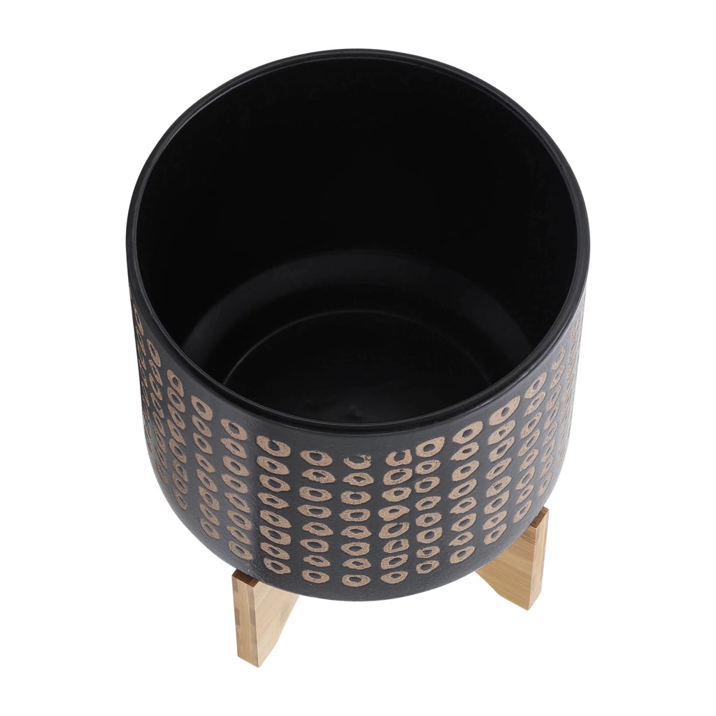 Ceramic Planter On Stand Z59957