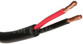 14 AWG 14/2 In-Wall Outdoor Burial UV CL3 Speaker Wire Cable Black 250ft P73253