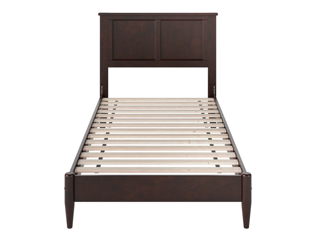 Twin XL Solid Wood Low Profile Platform Bed K371977
