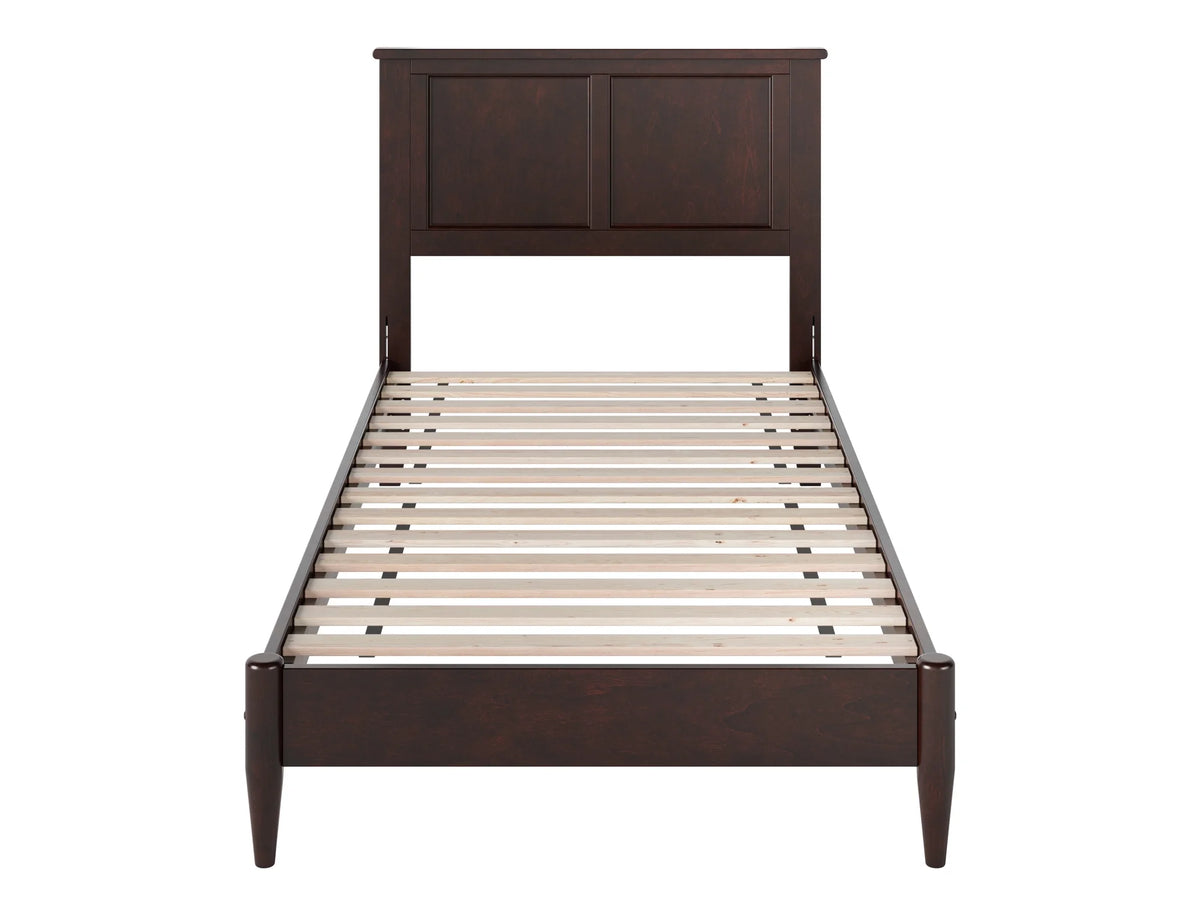 Twin XL Solid Wood Low Profile Platform Bed K371977