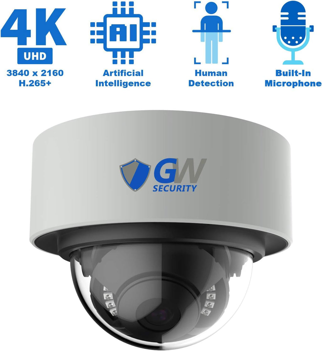 32 Channel 4K NVR Security Camera System with 24 Dome Cameras C9282