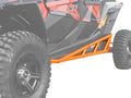 Black 4-Seater Nerf Bars with Heavy-Duty Tubing Z1302