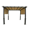 10 ft Pergola Replacement Canopy U8560