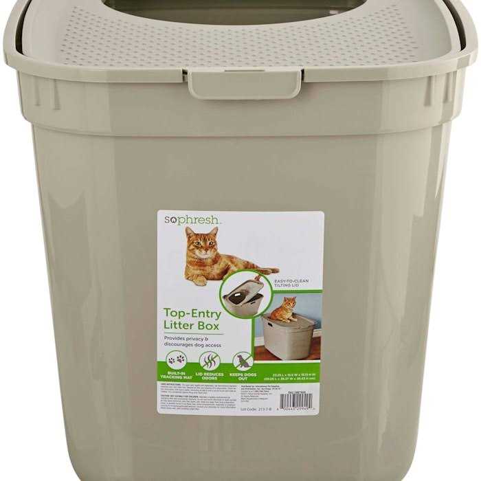 Top-Entry Litter Box U179948