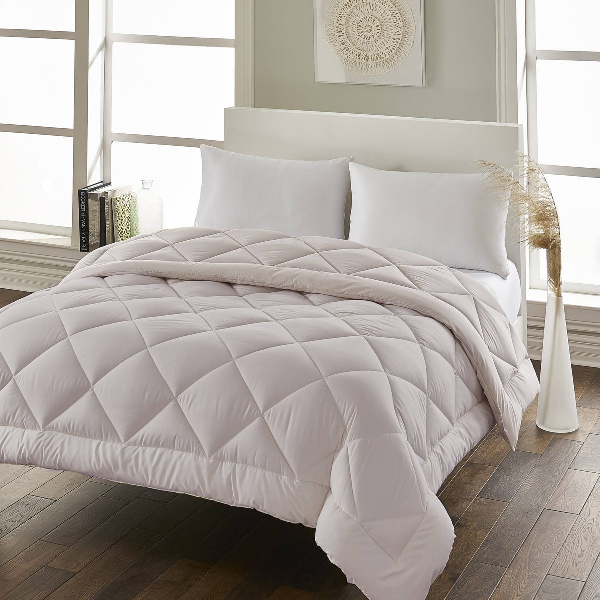 Lavender Down Alternative Comforter King Cal King K5335