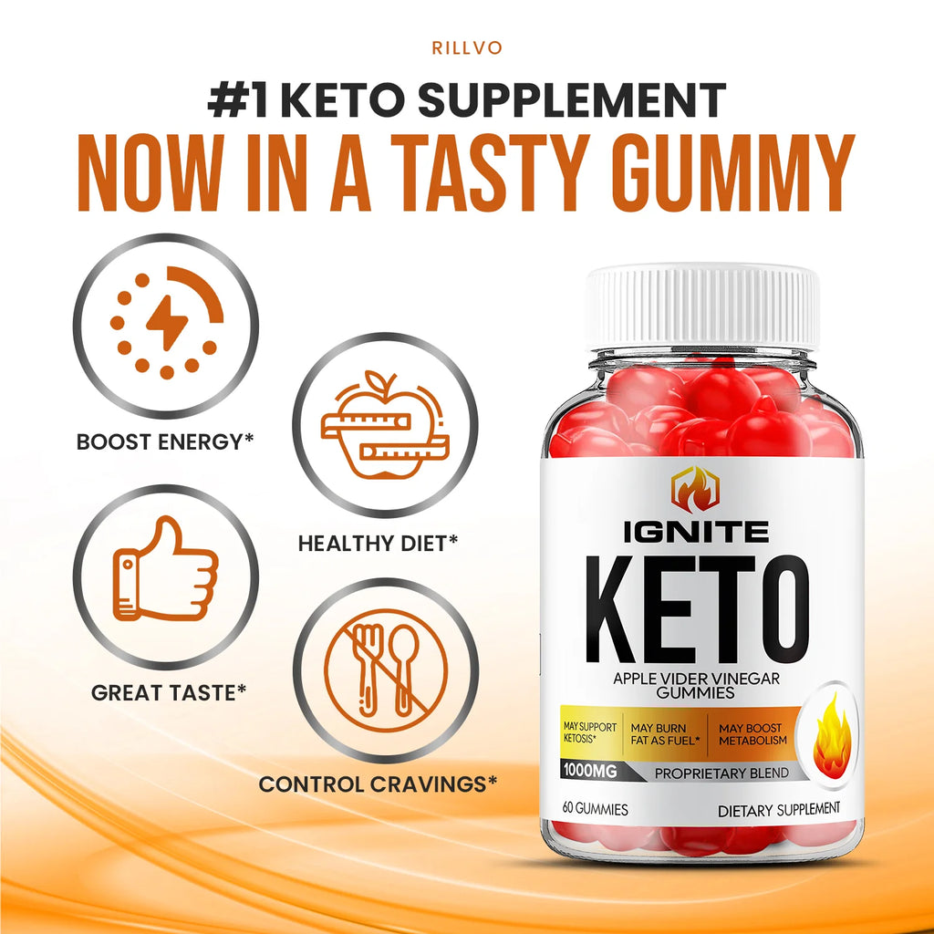 Keto ACV Gummies W432