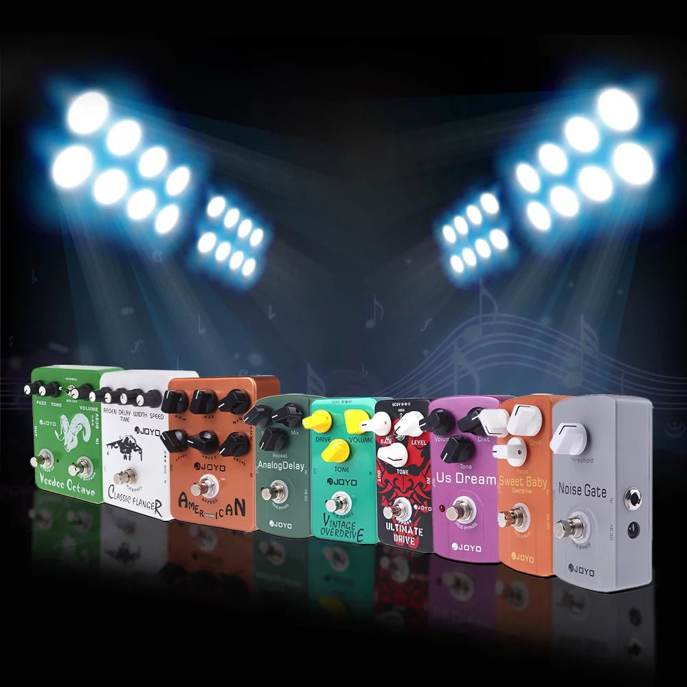 Analog Delay Electric Guitar Effect Pedal D49833