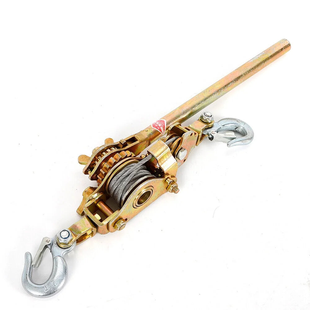 2 Ton Hand Lever Puller Cable Hoist Ratchet M234
