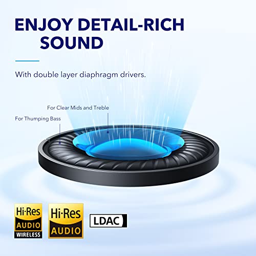 Adaptive Active Noise Cancelling Headphones R919
