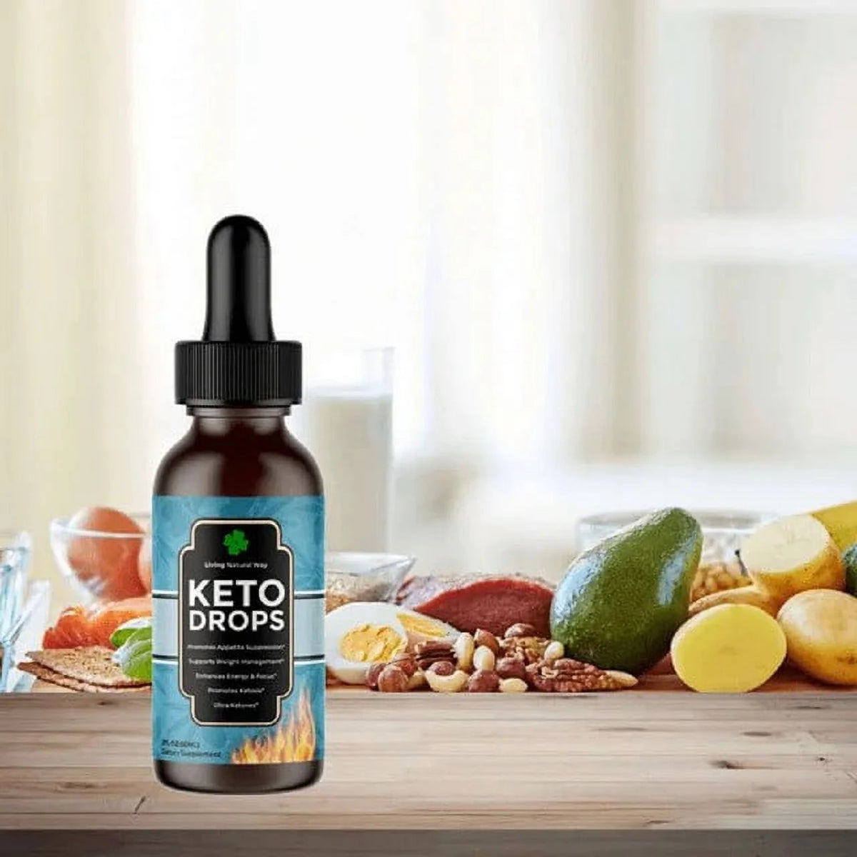 2 oz Keto Fat Burner Drops G92288