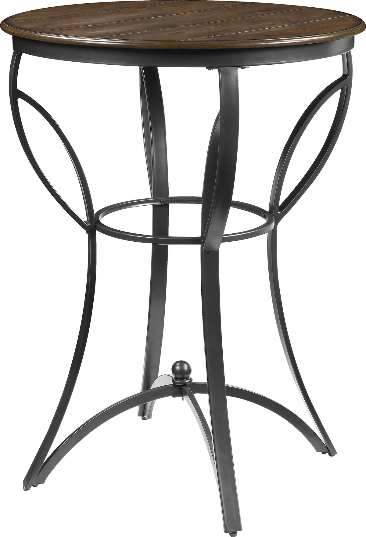 Walnut Sandy Black 3PC Bar Set S2965