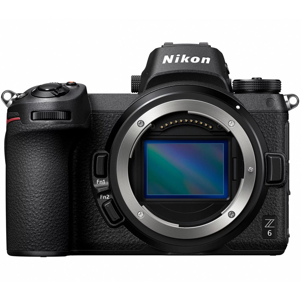 Mirrorless Full-Frame 4K Ultra HD Camera Body with Mount Adapter and Accessory Kit Z729626