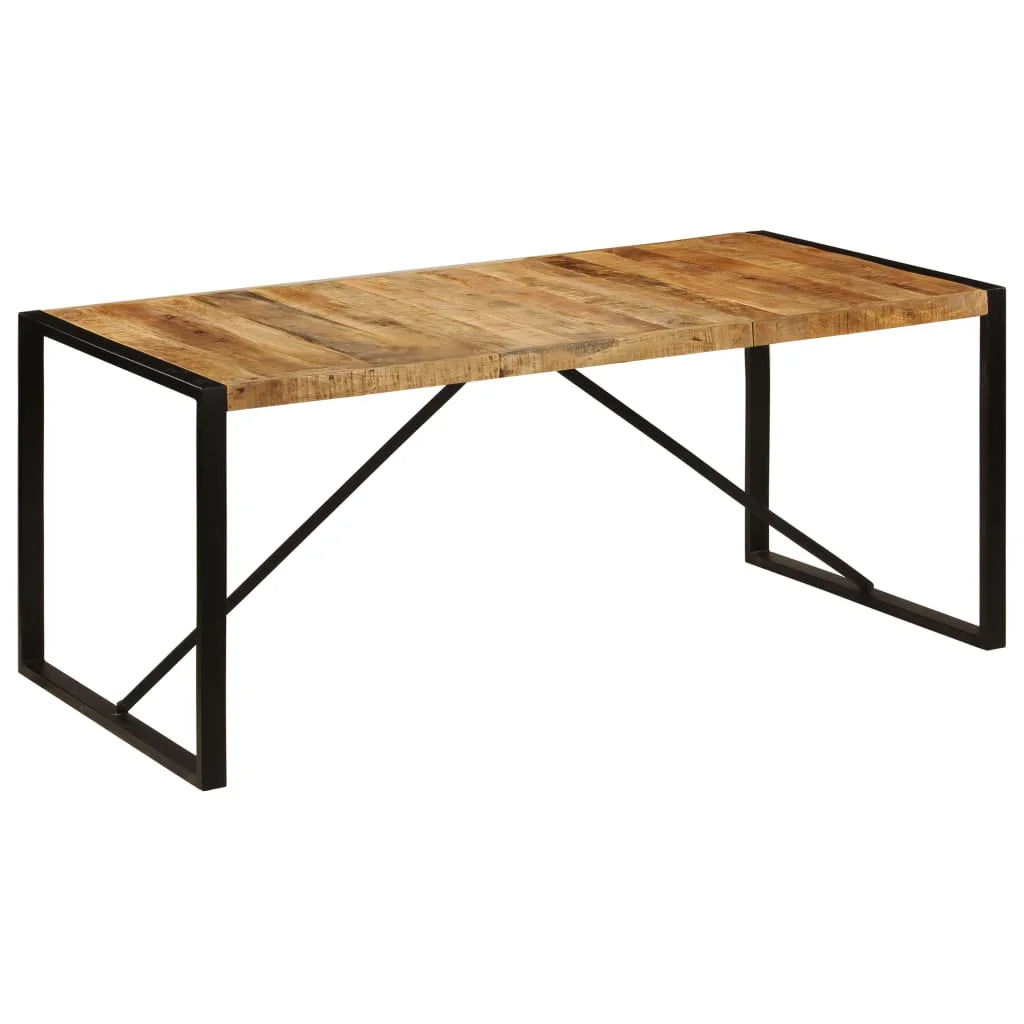 Solid Mango Wood Dining Table H143904