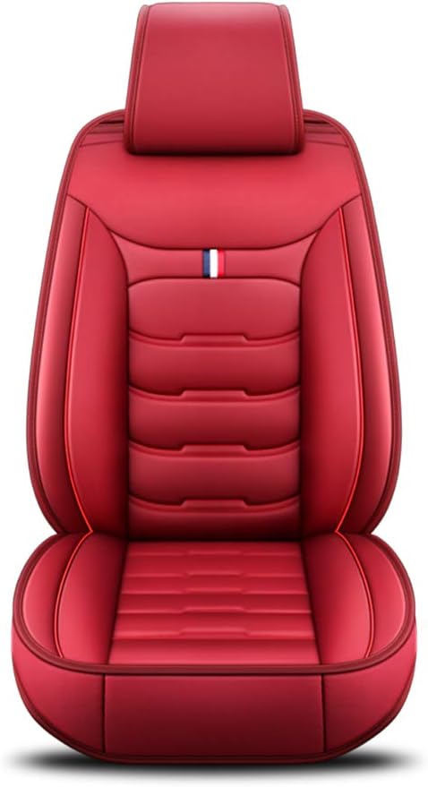 5 Car Seat Covers Full PU Leather L639