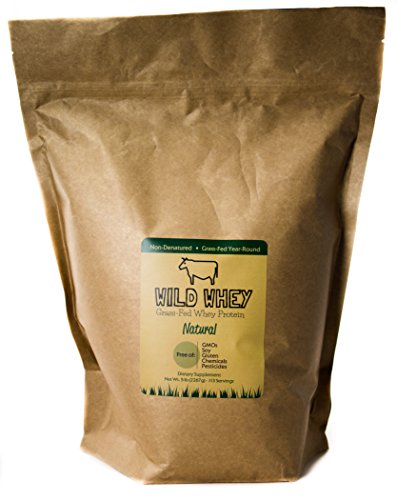 Unflavored Grass-Fed Whey Protein, 1.32 Pound D19335