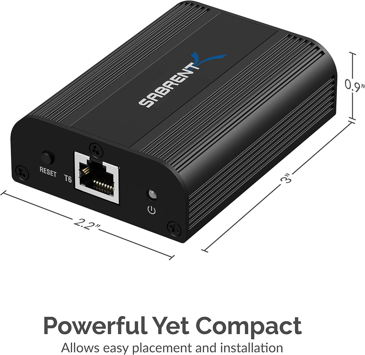 4K HDMI Extender Over CAT6 (60 Meters / 200 feet) D70079