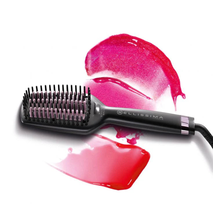 Electric Straightening Brush Ceramic Coating V5530