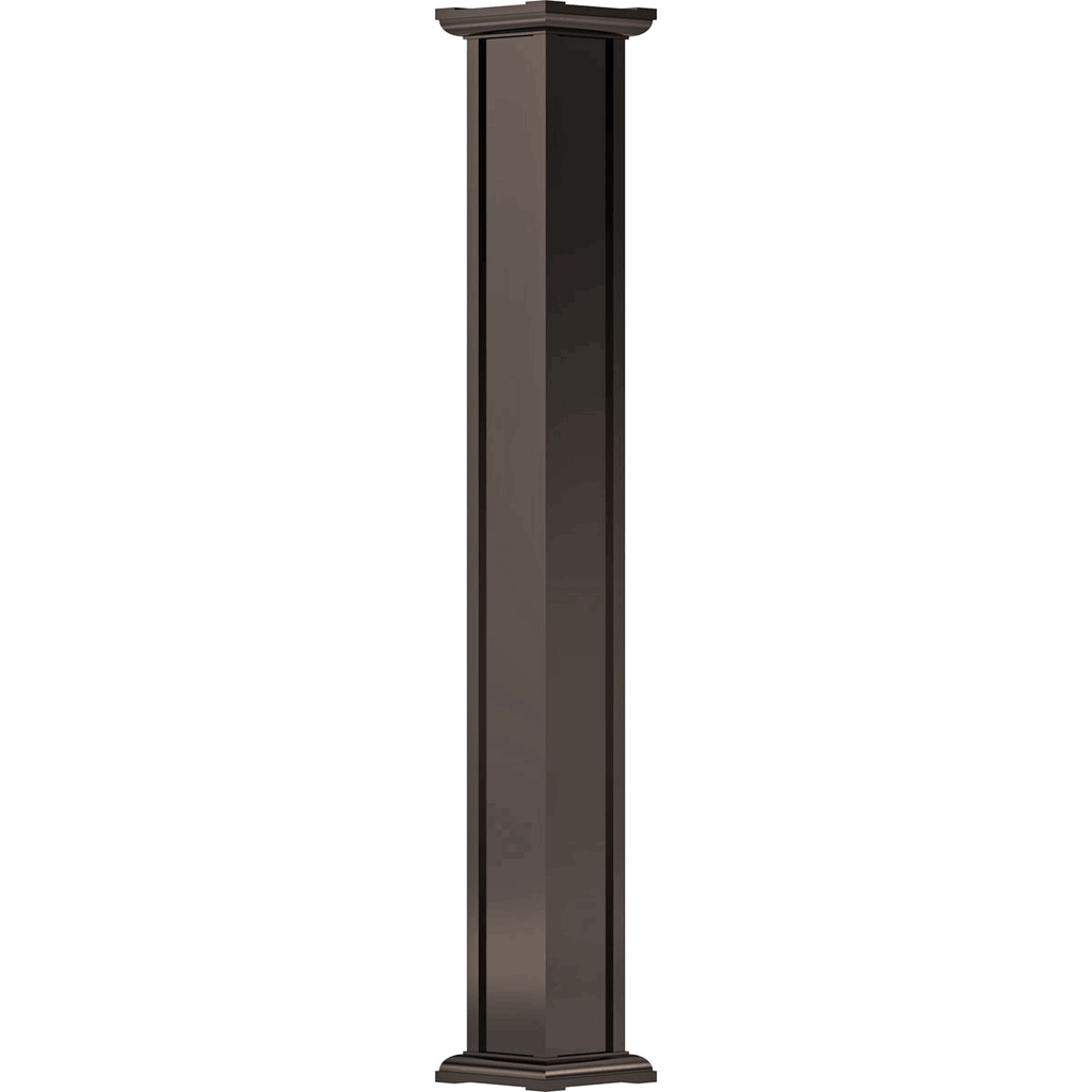 6x22 x 8 Endura-Aluminum Column, Square Shaft Q12835