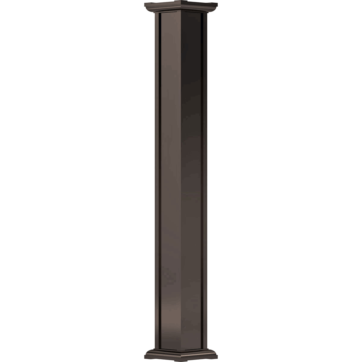 6x22 x 8 Endura-Aluminum Column, Square Shaft Q12835