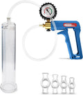 Clear Hose 4 Sizes Constriction Rings 9 inch Length 1.65 inch Diameter Cylinder P215
