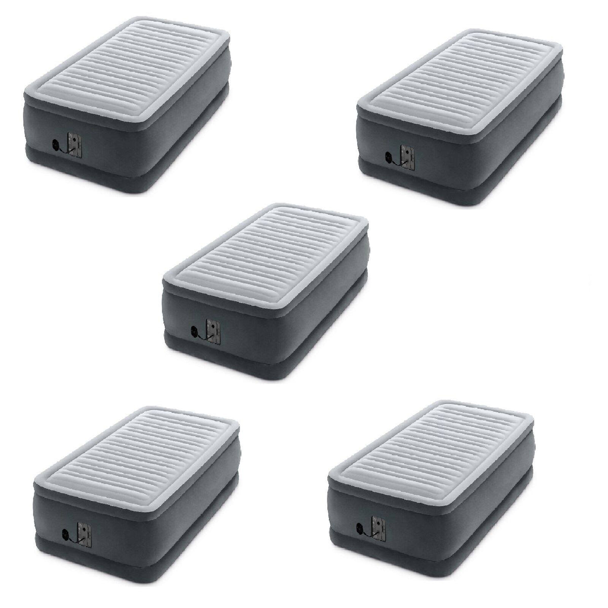Twin Airbed with Built in Pump 5 Pack M736531