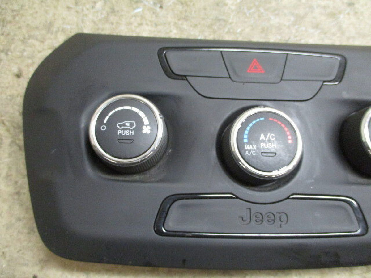OEM Jeep Renegade Climate Control Heater Temperature Control U5851