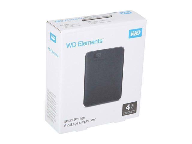 4TB USB 3.0 Portable Hard Drive L528509