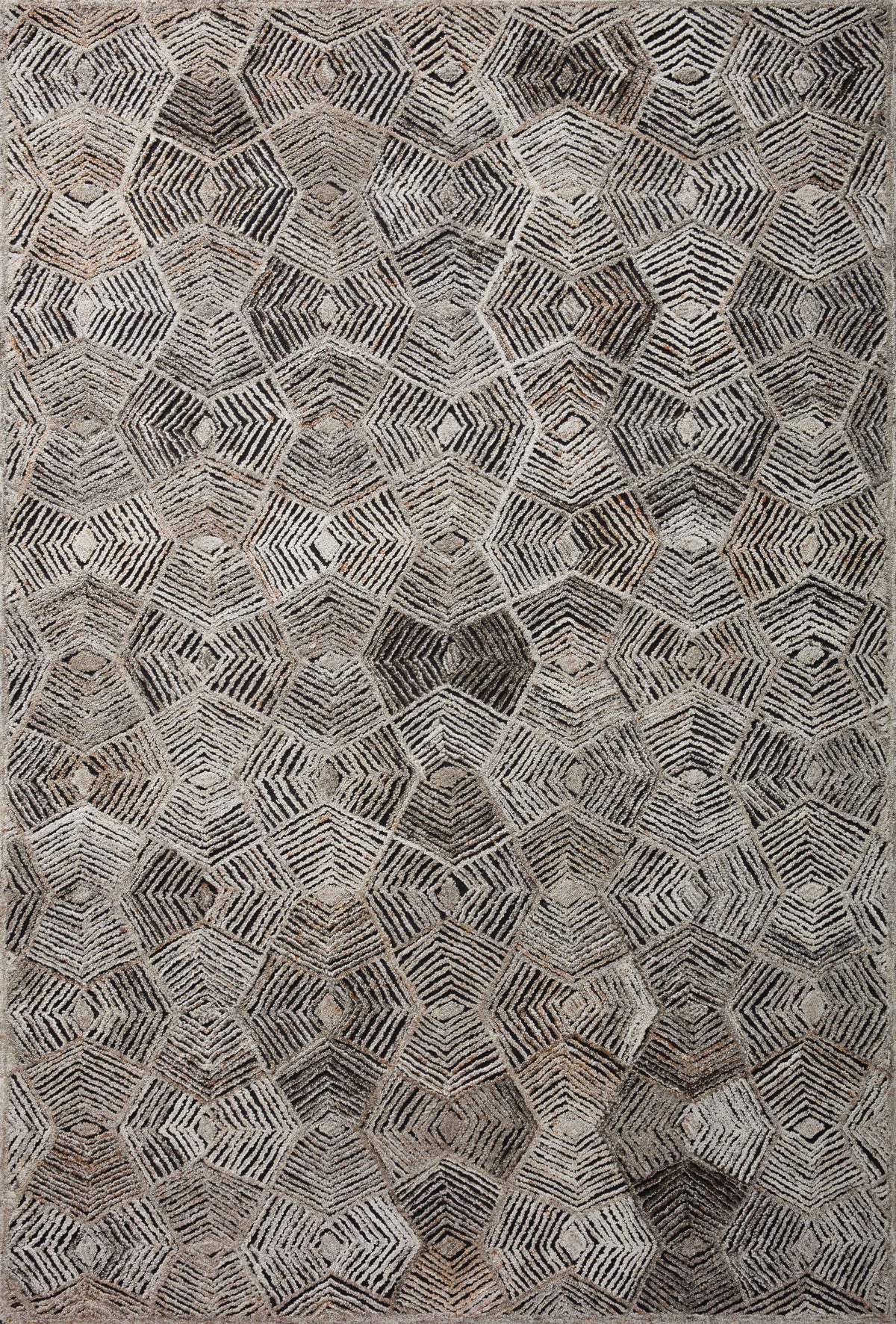 Rug in Fawn 7'9 x 9'9 V395