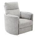 Polyester Power Swivel Glider Recliner O6559