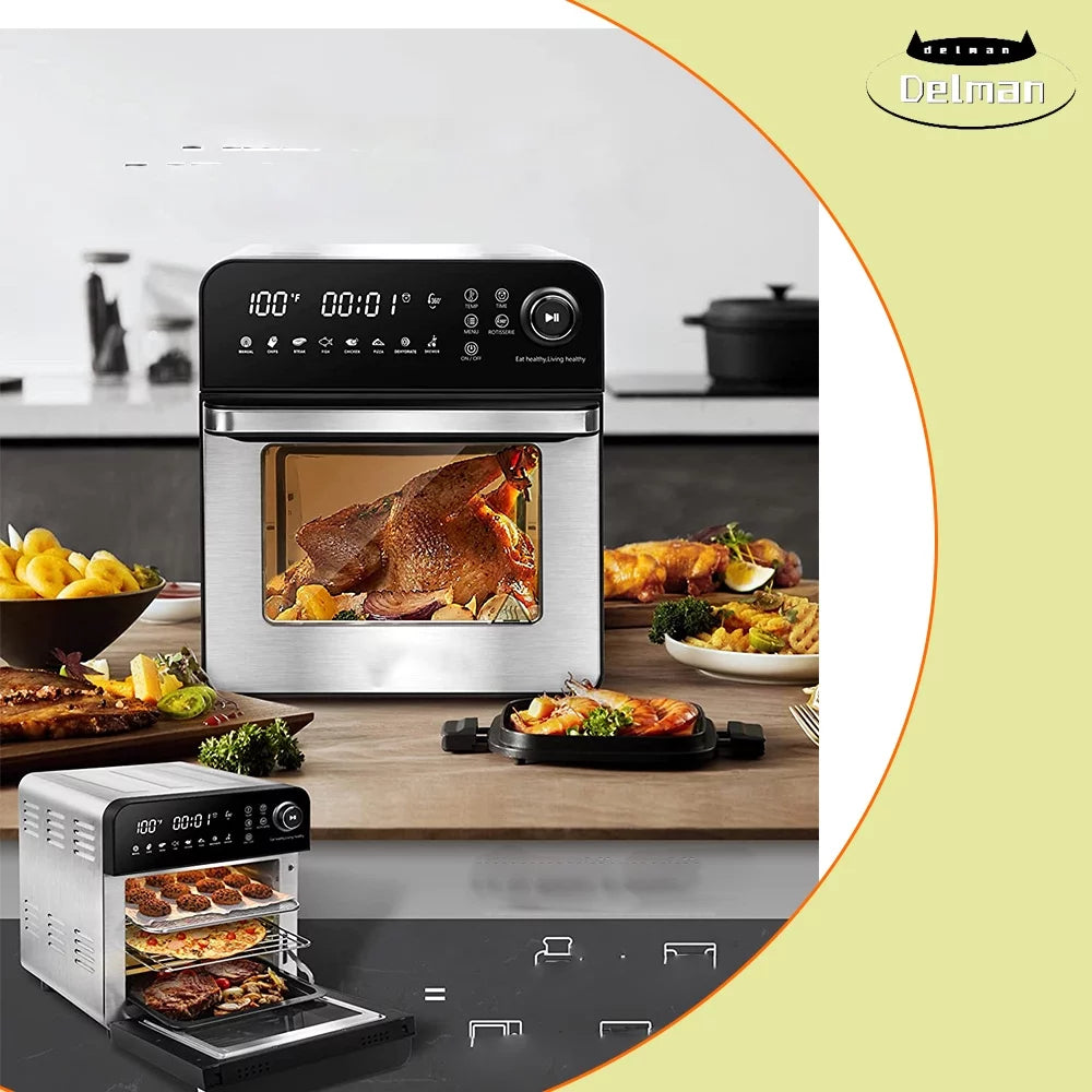 7-in-1 Compact Air Fryer Oven C36998