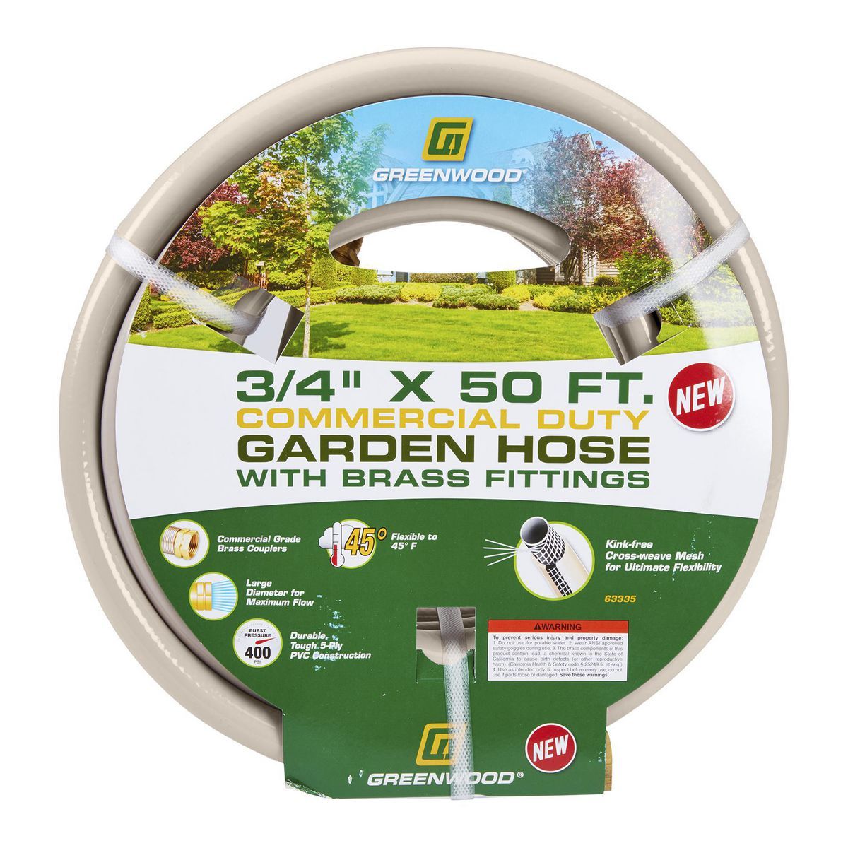 50 ft. x 3/4 in. Garden Hose K51776