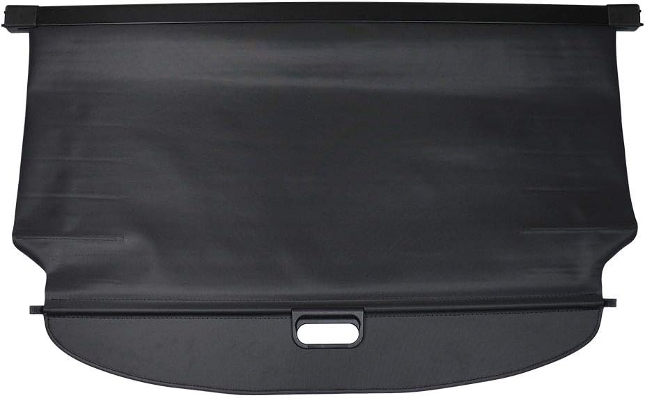 Black Retractable Cargo Cover C371078