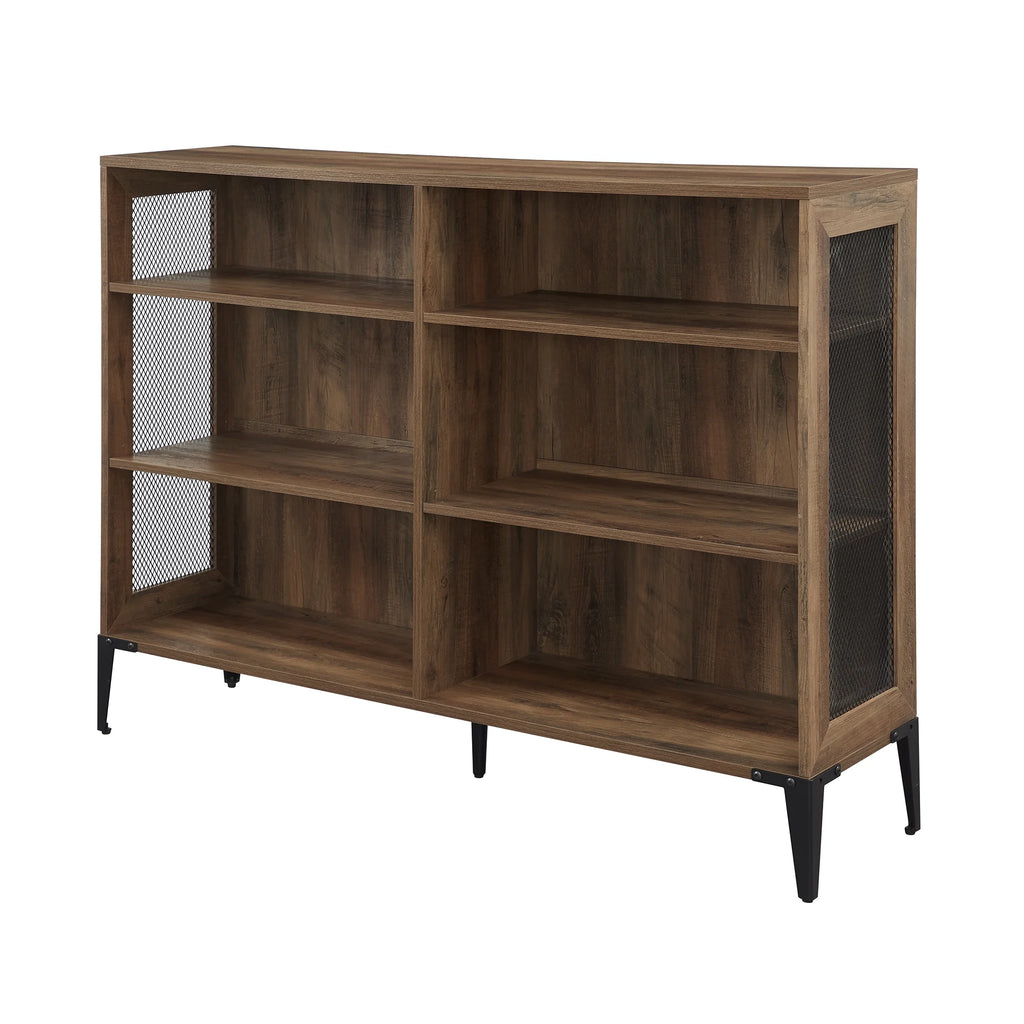 6-Shelf Reclaimed Bookcase R4489