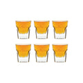 1 Ounce Shot Glasses Set of 6 K425