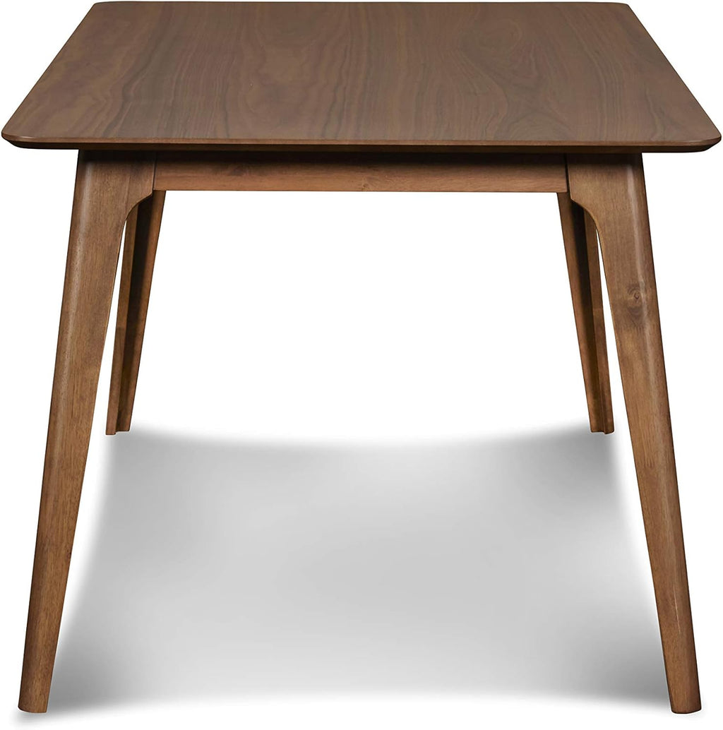 Mid-Century Modern Walnut Dining Table J864