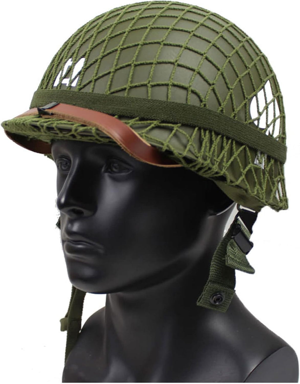 WWII US Army M1 Helmet Replica with Mesh S745
