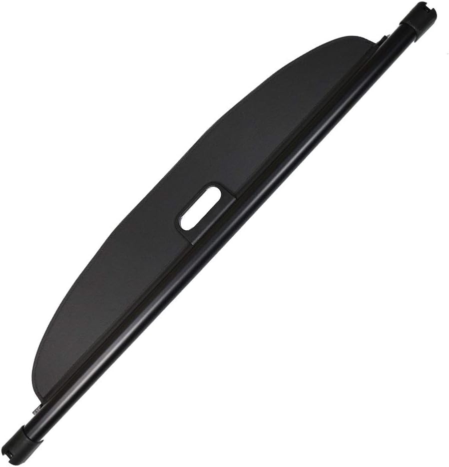 Black Retractable Cargo Cover C371078