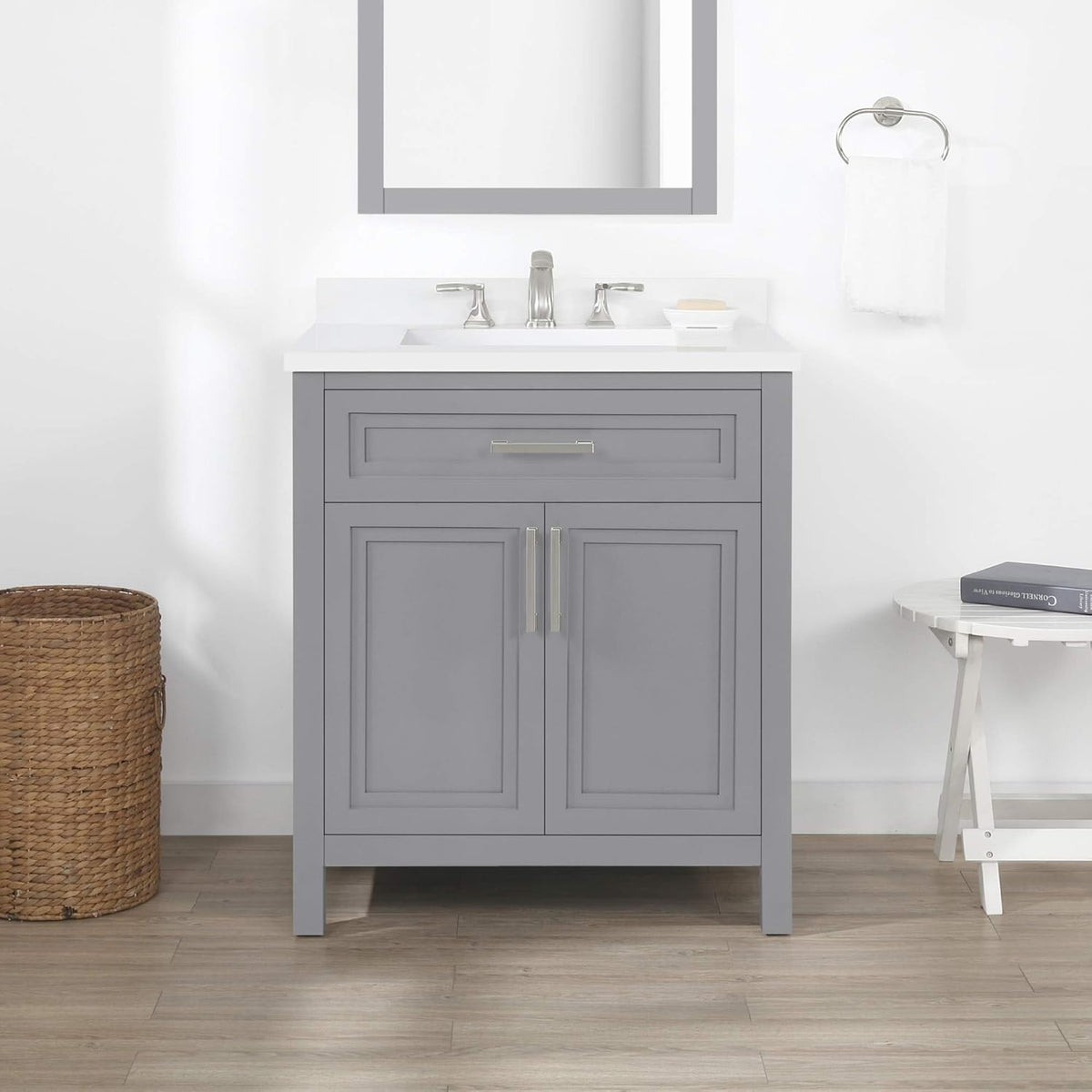 30 in. Single Sink Bathroom Vanity X1197