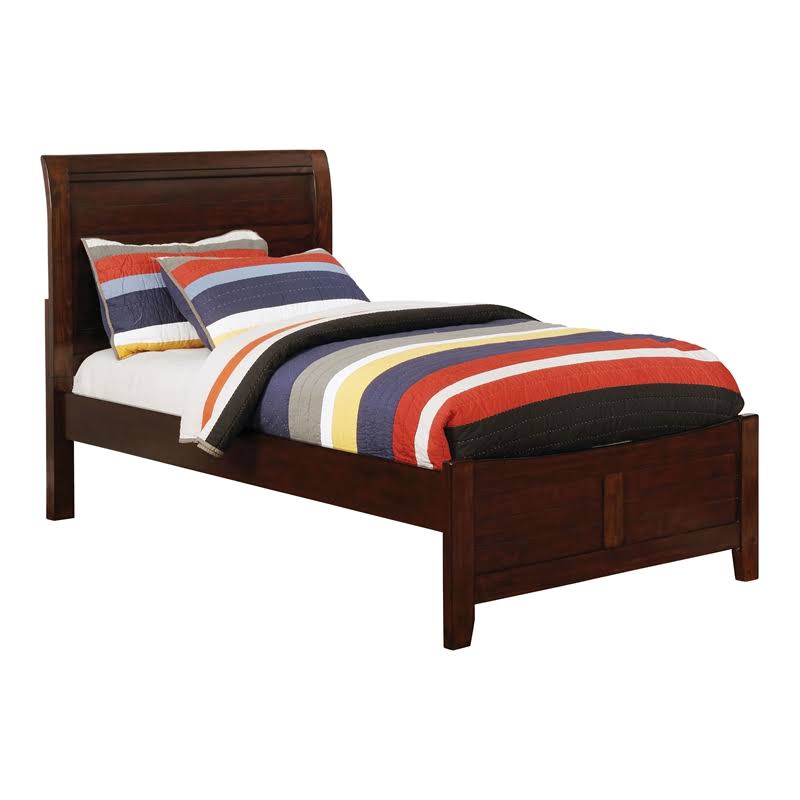 Brown Cherry Youth Full Bed G788