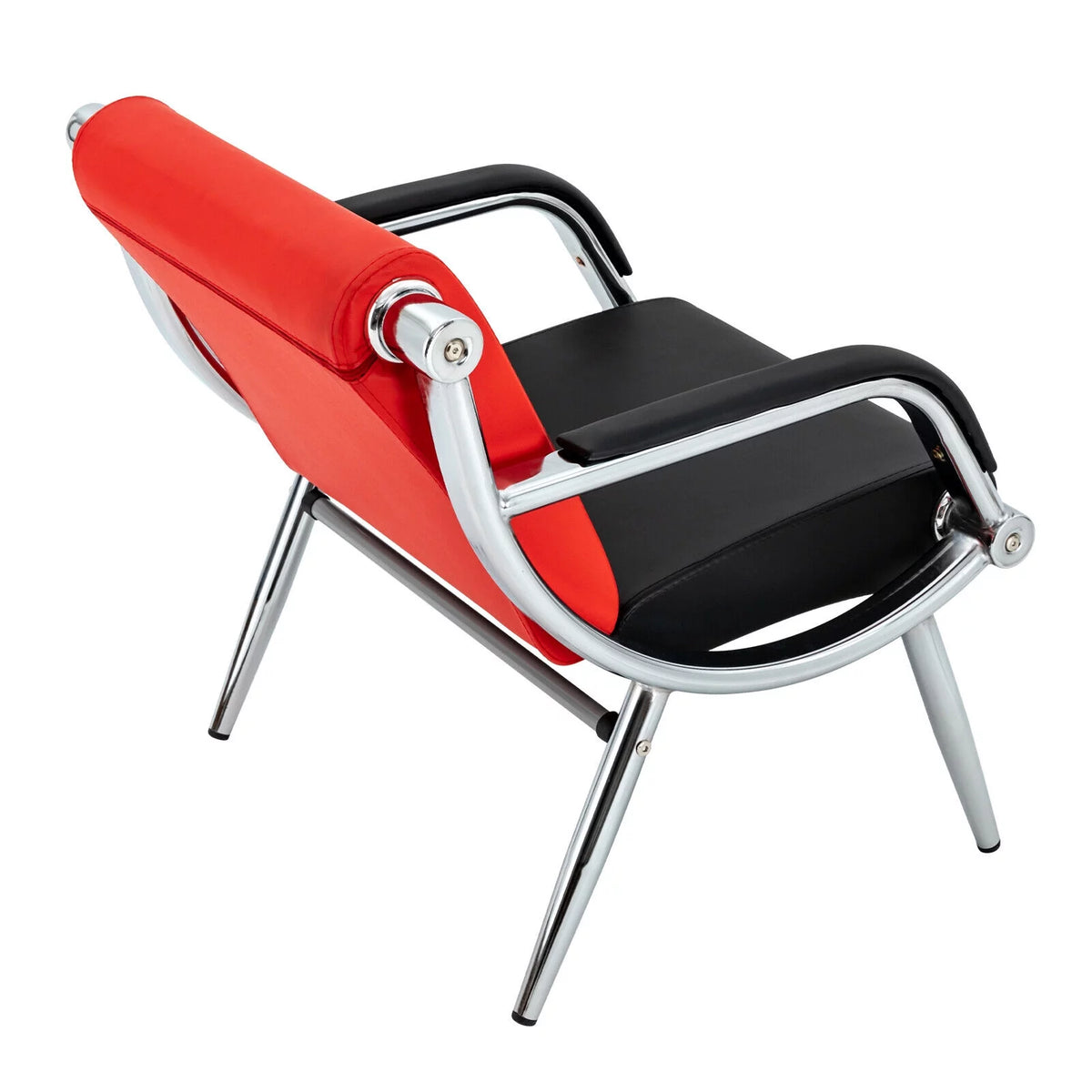 PU Office Reception Chair with Armrest U4351
